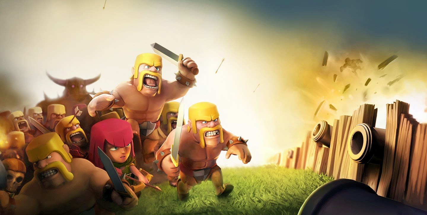Download Clash OF Clans for PC Laptop Windows 7/8/8.1/10