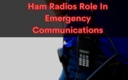 Ham Radios Role In Emergency Communications