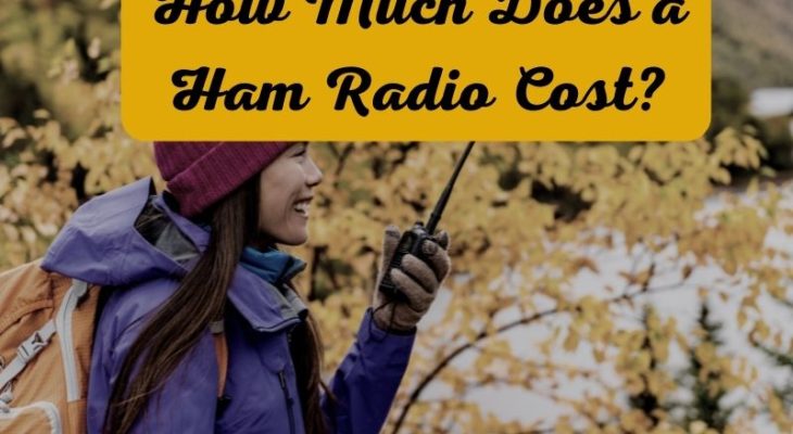 How Much Does a Ham Radio Cost?