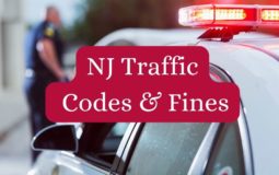List of NJ Traffic Violation Codes & Fines