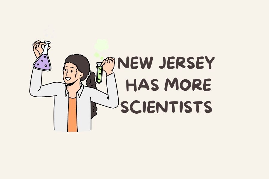 New Jersey Has More Scientists