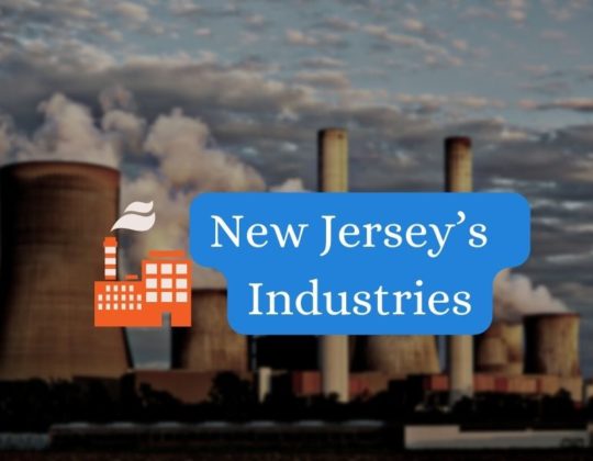 What are New Jersey’s Principal Industries?