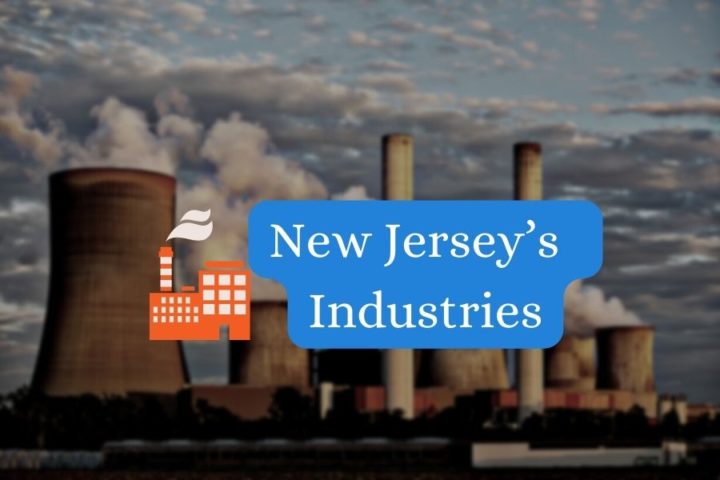 New Jerseys Principal Industries