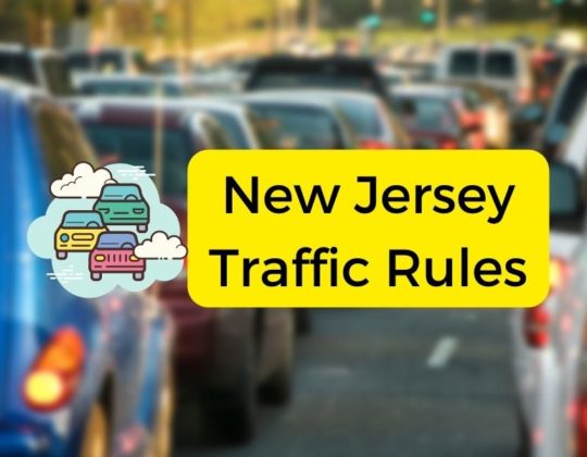 Traffic Rules To Be Followed in New Jersey