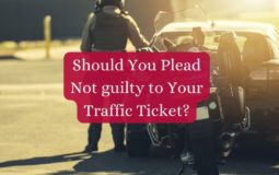 Should You Plead Not guilty to Your Traffic Ticket?