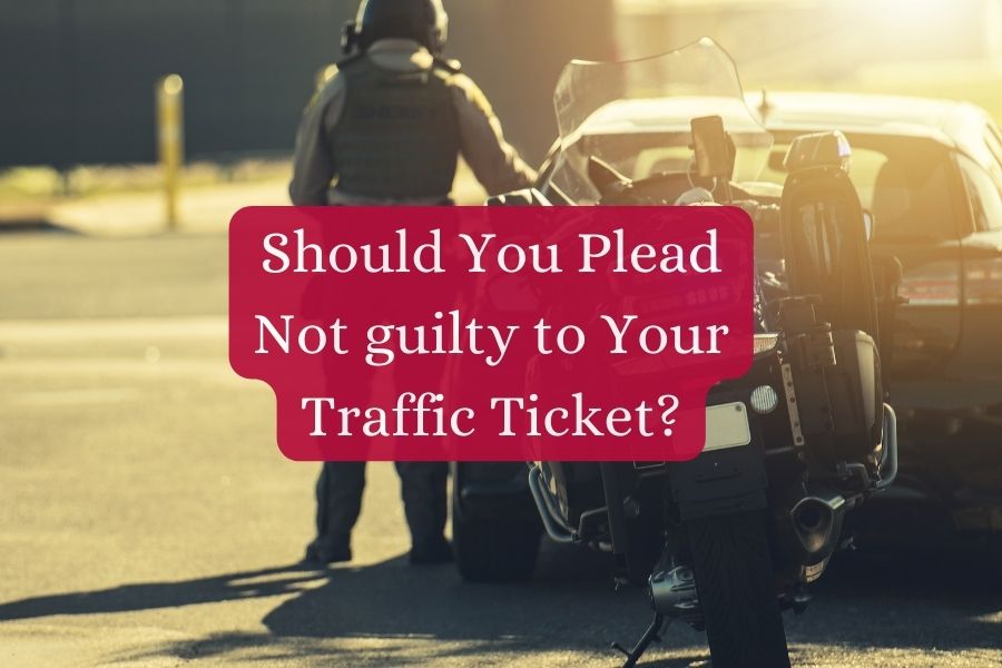 Should You Plead Not guilty to Your Traffic Ticket