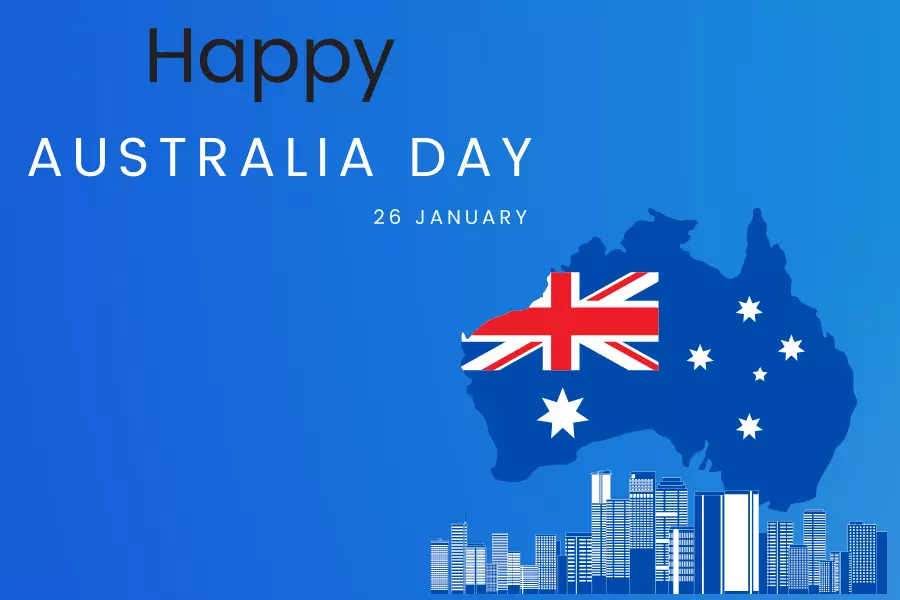 Australia Day - January 26th is a Holiday