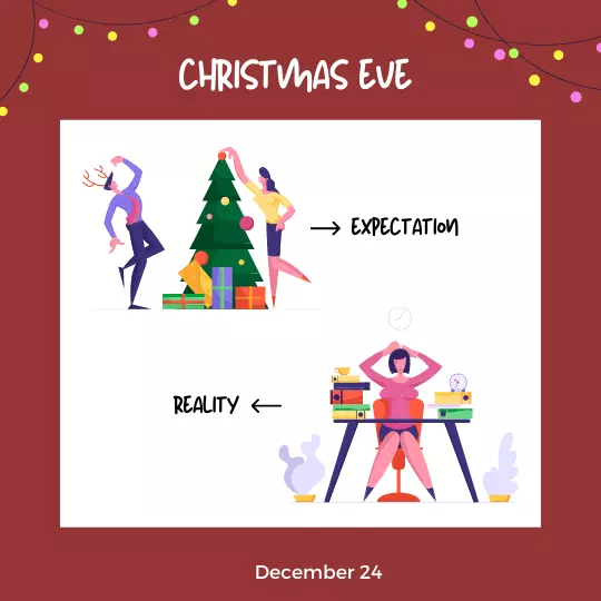 Christmas Eve - December 24th - Global Holiday