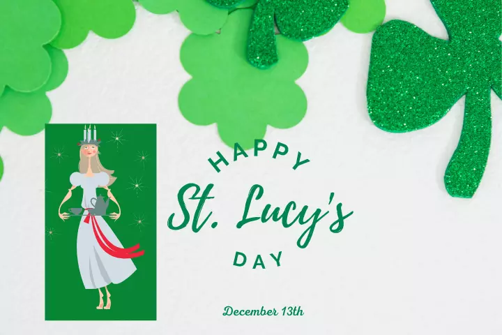 Happy St Patricks Day - December 13th
