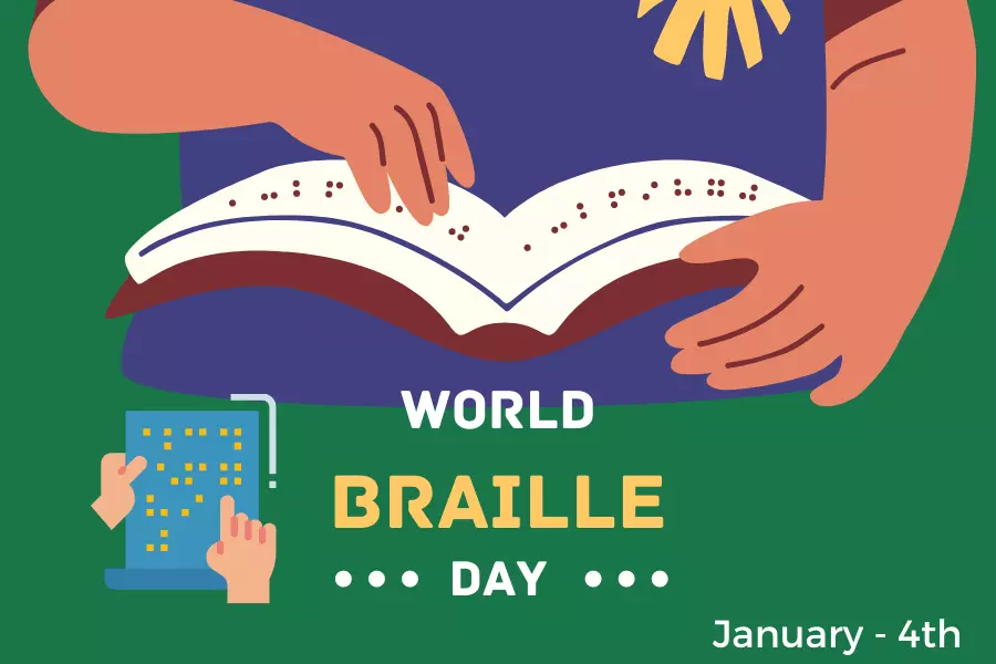 Happy World Braille Day - January - 4th