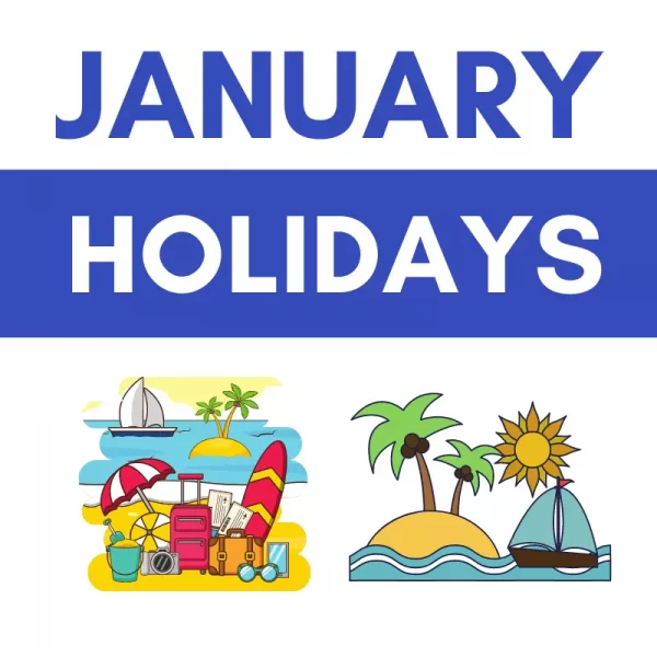 January Global Holidays