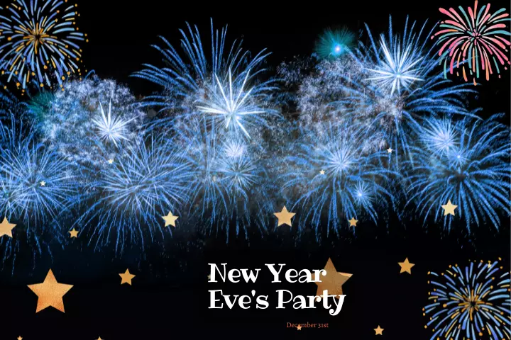 New Year Eves Party - Global Holiday